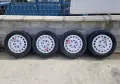 Ретро джанти  SP3  13 цола , 4х100 , 5j , et 40 Nissan  , Renault, снимка 1