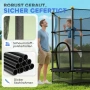 Детски батут HOMCOM, Ø140 см, снимка 3