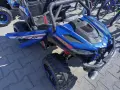 SAFARI двуместен акумулаторен джип JAKARTA 4x4 син, снимка 9