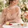 Olumapea Blossom Eau de Parfum – Нежен дамски аромат с флорална елегантност и луксозно излъчване, снимка 4