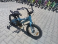 X Детски алуминиев велосипед 16" SPECIAL син, снимка 4