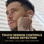 Слушалки Technics EAH-AZ80 Bluetooth ANC Silver, снимка 11