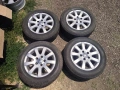 ПРОМОЦИЯ АЛУМИНИЕВИ ДЖАНТИ от VW GOLF 5 5x112 15цола.Отлично състояние, снимка 2