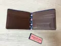 НОВ 100 % оригинален мъжки портфейл / портмоне от текстил и кожа на VINEYARD VINES от САЩ, снимка 4