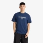 Мъжка Оригинална Тениска New Balance Linear Graphic, снимка 1