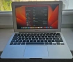 Macbook Air 11 Mac OS Ventura, отлично състояние и батерия  186 cycles, снимка 1