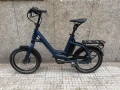 QIO Eins A-8 20'' E-bike/Shimano Nexus 8/Bosch Active Line/schulz G.2 ST/мини Е-байк, снимка 2