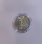 50 стотинки 2005 година България в EU - UNC, снимка 2