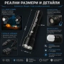 Мощен акумулаторен LED ръчен фенер къмпинг лампа с магнит лед осветление за палатка риболов туризъм, снимка 6