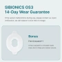 SIBIONICS GS3 система за мониторинг на глюкоза (CGM) + Sensor-Applicator Combo, снимка 7