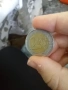 евро монета(германска) с буква G, снимка 1