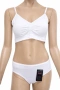 Дамски комплект бельо Hunkemöller – бял, сутиен XL / бикини L, снимка 1