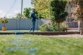Продавам чисто нов градински маркуч Goodyear – 15 метра, латексов (разтегателен), с аксесоари., снимка 5