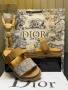 Christian Dior Нови Дамски Чехли Диор Различни Цветове , снимка 2