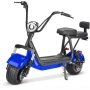 LED фар за електрически скутер Citycoco Harley 60V с LCD дисплей и контактен ключ – Максимална 10422, снимка 16