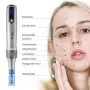 Dr. pen Ultima M8S професионална микронедлинг писалка безжична с 7 патрона – Регулируема дълбочина, снимка 4