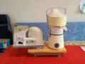 Немски кухненски робот КМ 8 от социализма, бивша ГДР, 70-те год., работещ, снимка 2