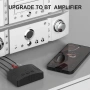 Безжичен Bluetooth 5.3 Аудио Приемник и Предавател R20 с RCA, AUX и USB порт, снимка 7