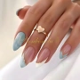 Самозалепващи изкуствени нокти Press On Nails, снимка 13