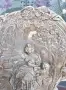 СТАРО ДЕКОРАТИВНО РЕЛЕФНО ПАНО , снимка 8