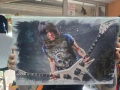 Michael Angelo Batio с неговата Dean Double Guitar картина, снимка 1