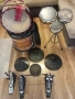 Продавам барабани,падове,рототоми,тъпани,педали и тонколона(монитор), снимка 1