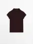 Massimo Dutti блузи с якичка и къс ръкав (от кашмир) - Размер XS, снимка 10
