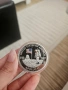 Колекционерска монета Apollo 11 / Artemis II 2026 – цветна, капсулирана, снимка 1