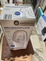 Малък Настолен Вентилатор с LED осветление / БЯЛ, снимка 1