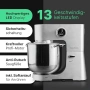 Планетарен миксер кухненски робот ProfiCook PC-KM 1254 XXL 12L 2500W с транспортен дефект, снимка 6