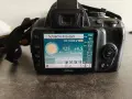 Nikon D3000 DSLR с два обектива (18-55mm и 55-200mm VR) + чанта, батерия и зарядно, снимка 2