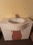 Шкаф с мивка. За баня , снимка 1