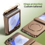 Магнитен калъф Samsung Galaxy Z Flip7 FE с протектор, въртящ се пръстен и MagSafe, снимка 6