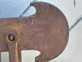старинна паванца кантар Грънчарови Търново 1930 година лъвче, снимка 2