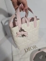 Dior Toujours Дамска Бяла Чанта Код Brand Luxury Fashion6, снимка 3