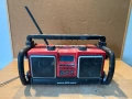 строително радио "HILTI"/USB ,SD,AUX/, снимка 3