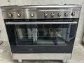 Професионална газова печка Смег/Smeg, снимка 2