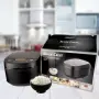 Компактен уред за варене и приготвяне ориз, снимка 2