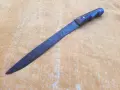 Ятагановиден хайдушки нож, снимка 3