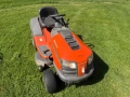 Тракторна косачка Husqvarna TC138, снимка 1
