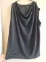 СТРАХОТНА СРЕБРИСТА ТУНИКА/РОКЛЯ 3XL-4XL, снимка 2