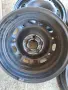 Оригинални VW стоманени джанти 14" 5x100 ET35 + тасове Sparco, снимка 10