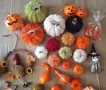 Лот есенна декорация, колекция- тиква, листа, свещи- Хелоуин, Halloween , снимка 3