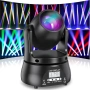 U`King 40W LED движеща се глава, RGBW лъчево осветление, сценични светлини с DMX звуково активиран , снимка 2