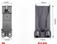 Стойки за стена Dyson V6, V11, V15, снимка 1
