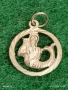 Сребърен медальон зодиакален знак ВОДОЛЕЙ ♒ подходящ аксесоар за ежедневието 36060, снимка 1