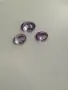 Лот естествени фасетирани аметисти – 7.85 ct (3 броя) – отлична шлифовка, снимка 9