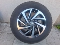 Продавам оригинални джанти за VW с гуми 5х112 16, снимка 5
