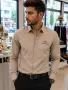 Armani Exchange Мъжка Риза С Дълъг Ръкав Армани Ексчейндж - Различни Цветове Код A1656, снимка 1