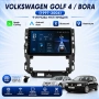 Мултимедия за Volkswagen Golf 4 (1997-2006) Навигация CarPlay Android Auto + Подарък Камера, снимка 1